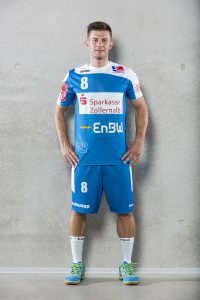 Dragan Tubic spielt seit 2012 für den HBW Balingen-Weilstetten.